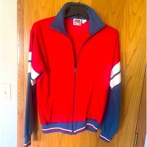 Men’s zipper sweatshirt.  Size Large.  Like new.
